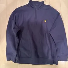 カーハートハーフジップ