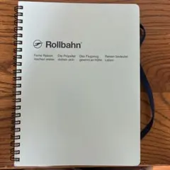 DELFONICS Rollbahn ポケット付メモ ノート A5＋カバーのサムネイル