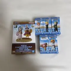 値下げ交渉ok ワンピース ワールドコレクタブルフィギュア 4種 - メルカリ
