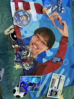 ヴァンフォーレ甲府グッズ(遠藤光選手)