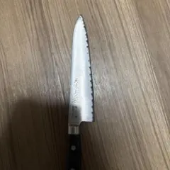 天味寿楽 極上青紙鋼別創本割込 包丁 三徳包丁　刃渡り18cm 天味寿楽 極上青紙鋼別創本割込 包丁 三徳包丁 刃渡り18cm - メルカリ