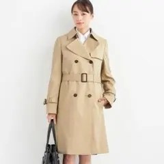 トレンチコート ベージュ 就活のサムネイル