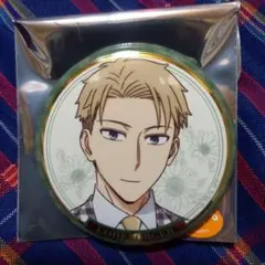 SPY×FAMILY スパイファミリー 箔押し缶バッジ ロイド