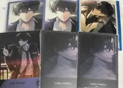 Collar×Malice カラマリ 柳愛時 ブロマイド ザッキャラ オトメイト