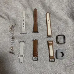 Apple Watch バンド カバー セット