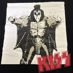 格安出品‼️ 「KISS（キッス）」のメンバー、ジーン・シモンズTシャツ サイズL