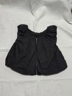 JEANASIS ベスト【未着用、タグ無し】