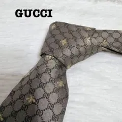 ✨美品✨ GUCCI グッチ ネクタイ GG柄 Bee 蜂