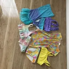 女の子用水着セット（80〜90cm以下）