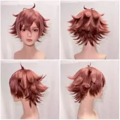 ツイステ エース ウィッグ コスプレ Dハロ エーストラッポラ - メルカリ