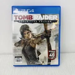 PS4 トゥームレイダー ディフィニティブエディション Tomb Raider
