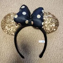 ディズニー ミニーマウス カチューシャ