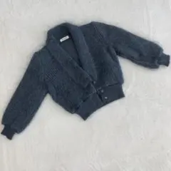 ⭐️サンジョア⭐️もこもこトップス ショート丈 韓国ファッション　Mサイズ