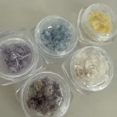 ドライフラワー クリスパム 五色　まとめ売り