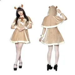 サンタコス　トナカイコス　コスプレ　クリスマス