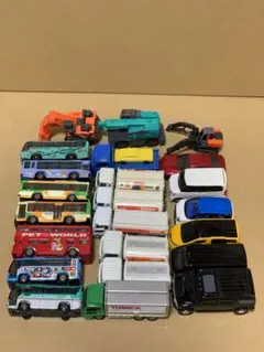 トミカ　はたらくくるま　バス　トラック　まとめ売り