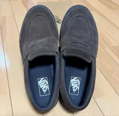 VANS スエード ローファー ダークブラウン