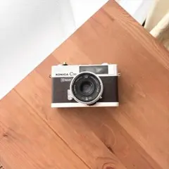 【美品・露出計OK】コニカKonica C35 flashmatic ブラウンのサムネイル