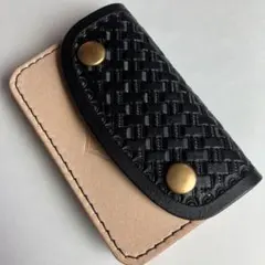 ミドルサイズ トラッカーウォレット 手染め ニャンコ - メルカリ