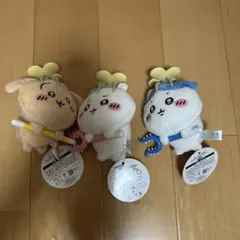 ちいかわ 討伐マスコット　ちいかわ　うさぎ　ハチワレ