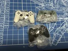 ホ*ゅ様 PlayStation ミニチュアチャーム PS2コントローラー3種セ