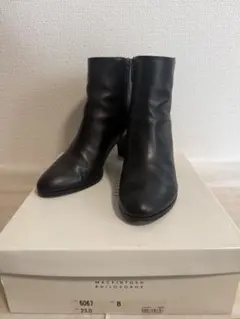 Mackintosh Philosophy 23.0cm ブラックショートブーツ
