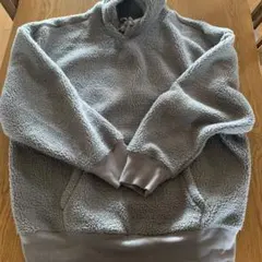 GAP グレー フリースジャケット XL