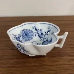 マイセン ブルーオニオン リーフディッシュ プレートのサムネイル