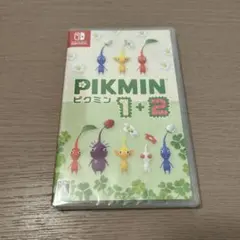 ピクミン1+2 Switchソフト