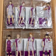ハイキュー!! つながるアクリルスタンド 白鳥沢高校 BANDAI NAMCO