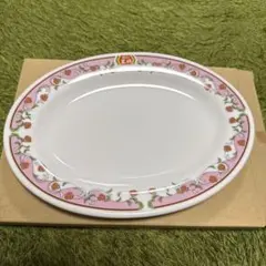 餃子の王将 楕円皿 プレートのサムネイル