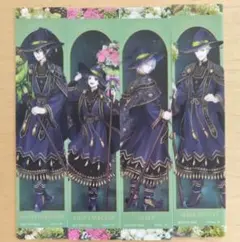 ツイステ アニメイト特典しおり マレウス リリア シルバー セベク