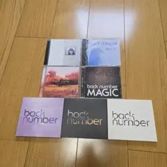 back number CD アルバム まとめ売り 2026年最新】BACkNUMBER cd まとめ売りの人気アイテム - メルカリ