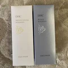 DHC ブラック ホイップ ウォッシュ ブライトニング ホイップウォッシュ2本のサムネイル