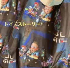トイストーリー　トートバッグ　エコバッグ　アンディ　ウッディ　バズ　ピクサー