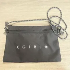 エックスガール　サコッシュ