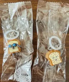 パンどろぼう　めじるしアクセサリー2 完売品　2点セット　チャーム　キーホルダー