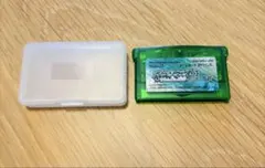 ポケットモンスター エメラルド ゲームボーイアドバンス