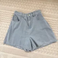 Averhaus デニムショートパンツ