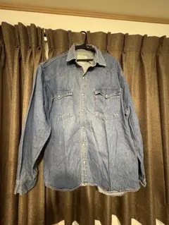 Levi's デニム長袖シャツ Lサイズ
