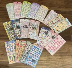 シールまとめ売り ボンボンドロップシール他19枚