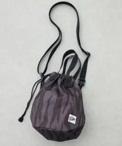 Drifter ドリフター 別注 DRAWSTRING POUCH ブラックのサムネイル