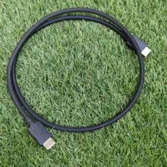【美品】PLANEX HDMI ケーブル 1m ブラック 映像のサムネイル