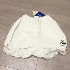 新品タグ付き★プティマイン★ミニーかぼちゃパンツ