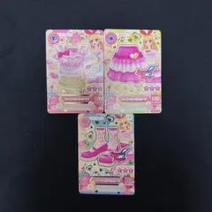 アイカツ 星宮いちご ファインピンクコーデ 排出版