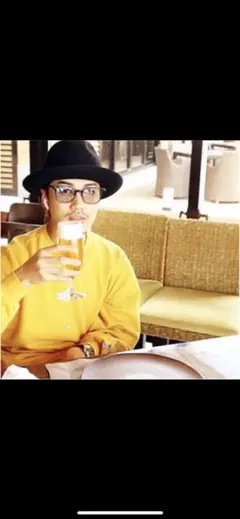 希少】赤西仁 着用 同型同色シャツNAライブオーバーシャツ