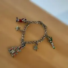 Disney Vintage Charm Bracelet チャームブレスレットのサムネイル