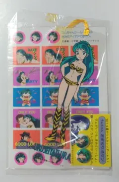 ブロッコリー キャラクタースリーブ うる星やつら セーラー服のラム