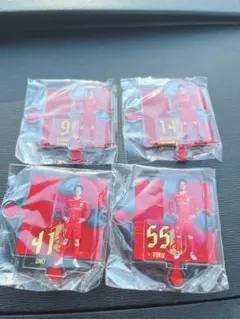 名古屋グランパス 背番号14 森島司 等　プレイヤーズアクリルスタンド　2025