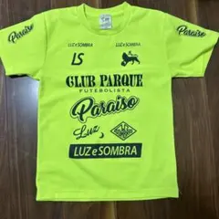 ルースイソンブラ 蛍光イエロー Tシャツ　160のサムネイル